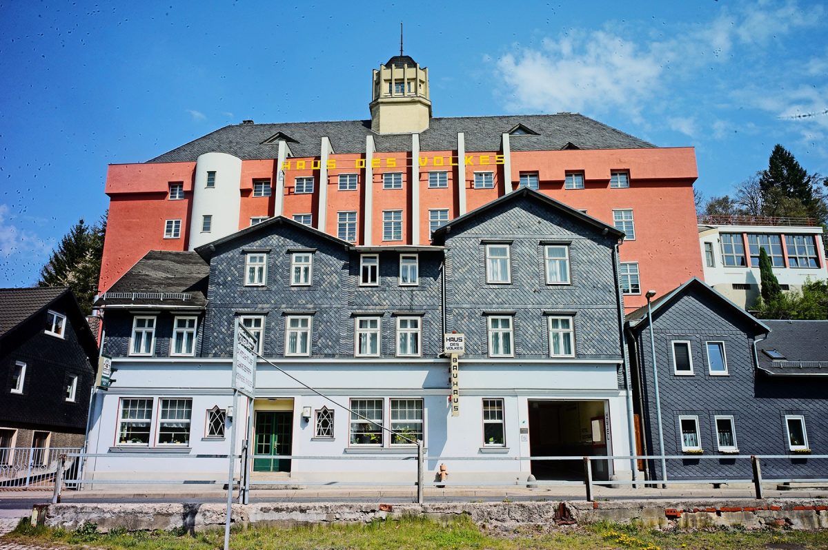 Bauhaushotel »Haus des Volkes«